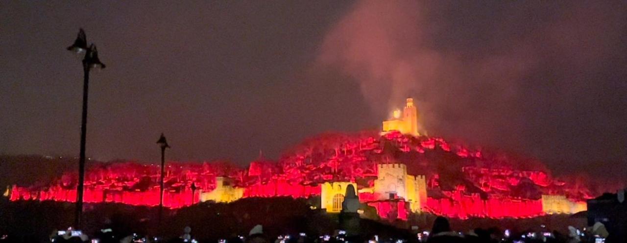 Hotel Bolyari Veliko Tarnovo Luaran gambar
